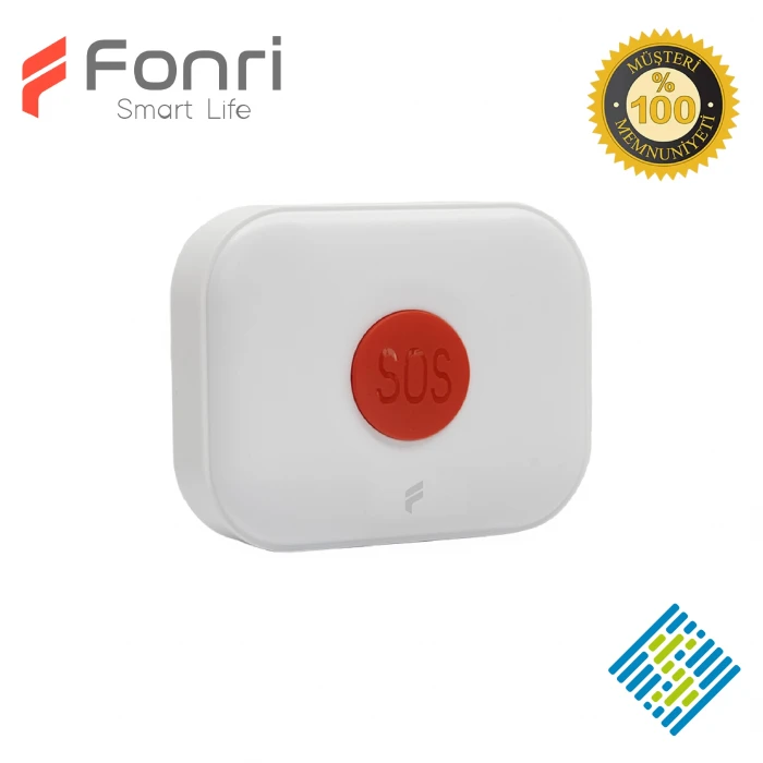 FONRİ KABLOSUZ SOS BUTON SOS-WT03