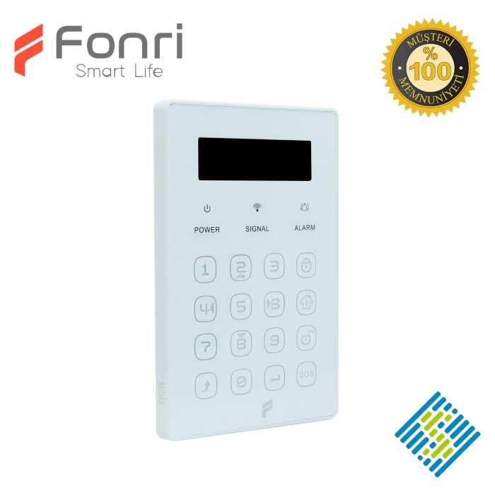 FONRİ KABLOSUZ TUŞ PANELİ JB-08B