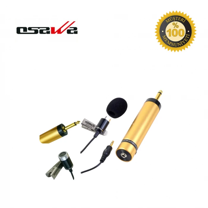 OSW-330 1000 OHM YAKA MİKROFONU
