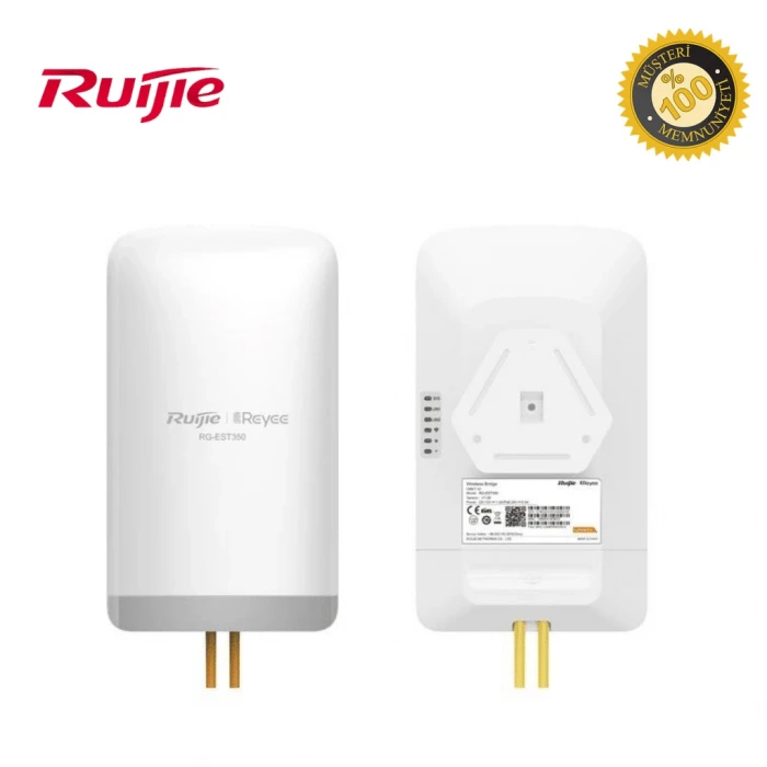 REYEE RG-EST350 5GHZ DIŞ ORTAM ACCESS POINT BULUT YONETILEBILIR