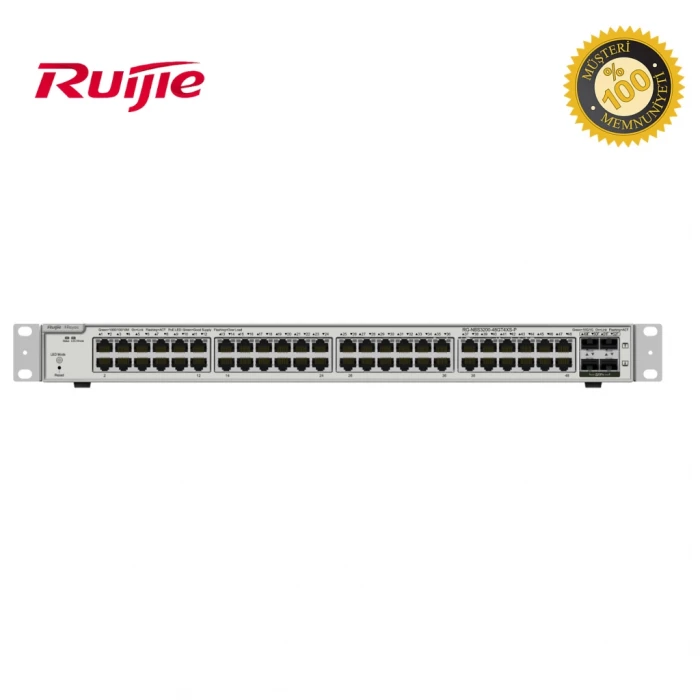 REYEE RG-NBS3200-48GT 4XS 48 PORTLU 10/100/1000 GİGABİT L2 YÖNETİLEBİLİR SWİTCH 4*10G SFP