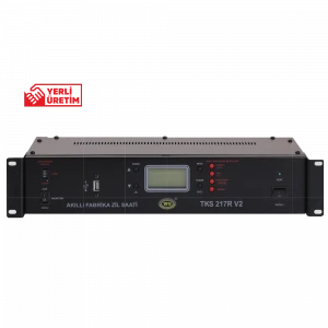 AKILI PROGRAMLI FABRİKA ZİL SAATİ