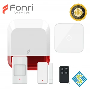 FONRİ AKILLI ALARM SETİ 2G