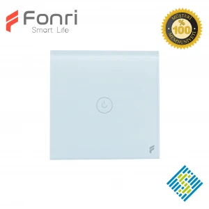 FONRİ AKILLI DOKUNMATİK TEKLİ DUVAR ANAHTARI