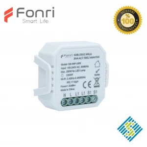 FONRİ AKILLI SIVA ALTI TEKLİ ANAHTAR