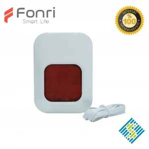 FONRİ DJD03A KABLOSUZ İÇ ORTAM SİREN 2G