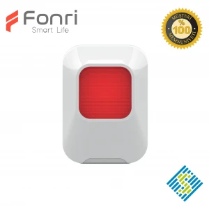 FONRİ DISH4 KABLOSUZ İÇ ORTAM SİREN 4G