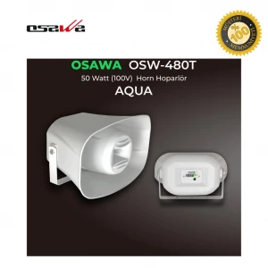 OSW-480T AQUA HOPARLÖR 50W 16CM TRAFOLU