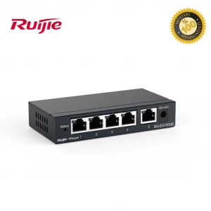 REYEE RG-ES105GD 5 PORTLU 10/100/1000 GİGABİT TAK ÇALIŞTIR SWİTCH METAL KASA