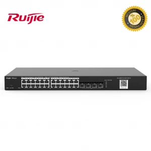 REYEE RG-NBS3100-24GT4SFP 26 PORTLU, 10/100/1000 GİGABİT, L2 YÖNETİLEBİLİR SWİTCH, 4 SFP
