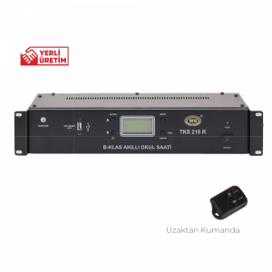 TKS 216 R B KLAS AKILLI OKUL SAATİ (RACK TİPİ)