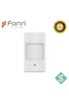 FONRİ DHW02O Kablosuz Hareket Sensörü (Evcil Hayvan Dostu)