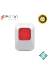 FONRİ DOSH4 Kablosuz İç Ortam Siren 4G