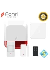 FONRİ Kablosuz Akıllı Alarm Seti 2G