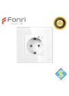 FONRİ Akıllı Duvar Tipi Priz - Beyaz