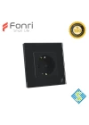 FONRİ Akıllı Duvar Tipi Priz - Beyaz