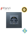 FONRİ Akıllı Duvar Tipi Priz - Beyaz