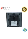 FONRİ Akıllı Duvar Tipi Priz - Beyaz