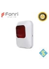 FONRİ DJD03A Kablosuz İç Ortam Siren 2G