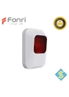 FONRİ DJD03A Kablosuz İç Ortam Siren 2G