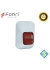 FONRİ DJD03A Kablosuz İç Ortam Siren 2G