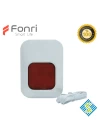 FONRİ DOSH4 Kablosuz İç Ortam Siren 4G