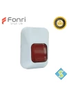 FONRİ DOSH4 Kablosuz İç Ortam Siren 4G