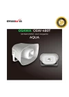 OSW-480T AQUA HOPARLÖR 50W 16CM TRAFOLU