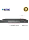 Planet SGS-6341-24T4X Layer 3 24-Port 10G SFP Stackable Managed Switch