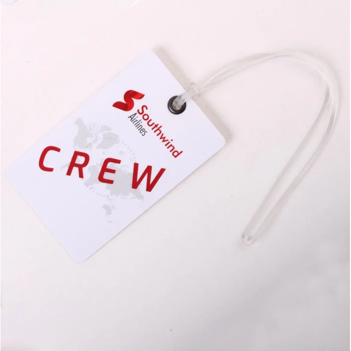 Bagaj Kartı ve Silikon İp (50 adet)