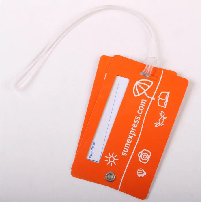 Bagaj Kartı ve Silikon İp (50 adet)