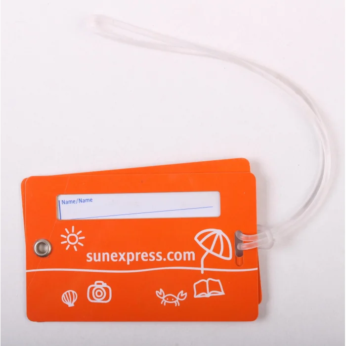 Bagaj Kartı ve Silikon İp (50 adet)
