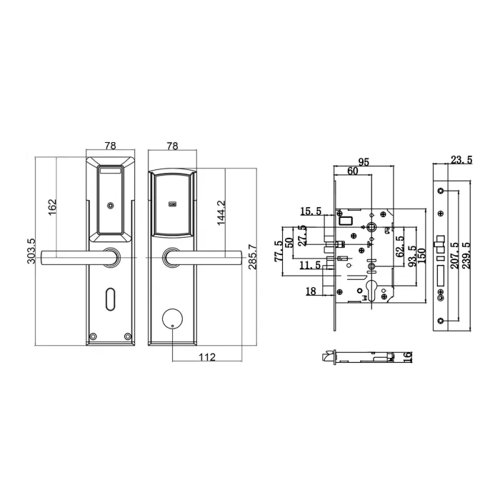F708M-S60 ( Yangına Dayanıklı)
