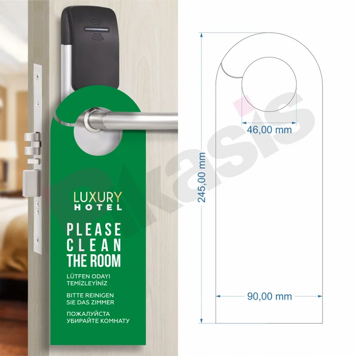 Pİ-8 (Rahatsız Etmeyiniz Kartı Dnd Pvc)