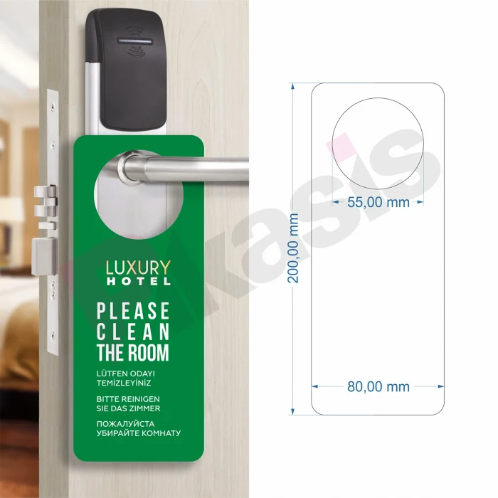 Pİ-11 (Rahatsız Etmeyiniz Kartı Dnd Pvc)