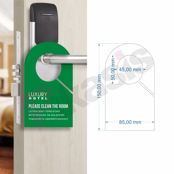 Pİ-18 (Rahatsız Etmeyiniz Kartı Dnd Pvc)