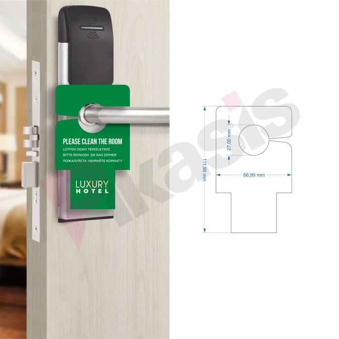 Pİ-23 (Rahatsız Etmeyiniz Kartı Dnd Pvc)