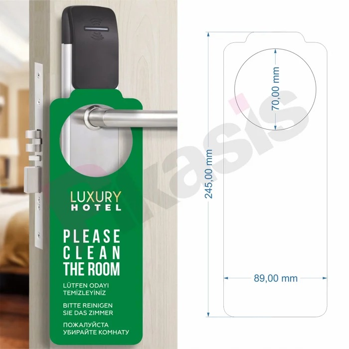 Pİ-26 (Rahatsız Etmeyiniz Kartı Dnd Pvc)