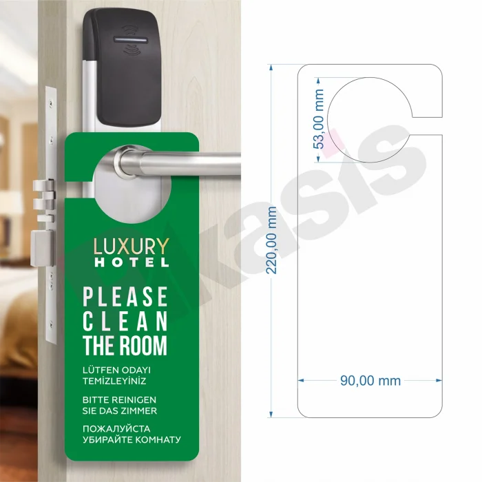 Pİ-32 (Rahatsız Etmeyiniz Kartı Dnd Pvc)