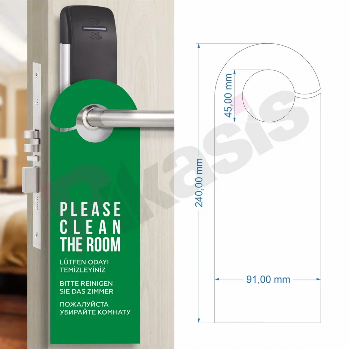 Pİ-33 (Rahatsız Etmeyiniz Kartı Dnd Pvc)