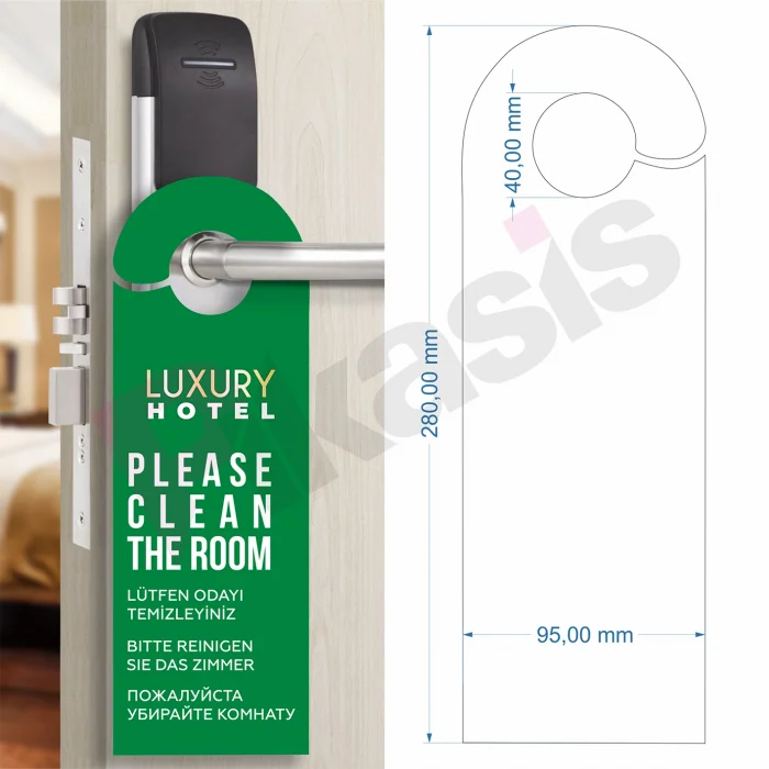 Pİ-36 (Rahatsız Etmeyiniz Kartı Dnd Pvc)