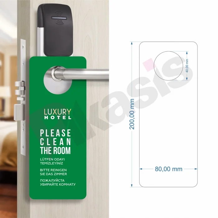 Pİ-42 (Rahatsız Etmeyiniz Kartı Dnd Pvc)