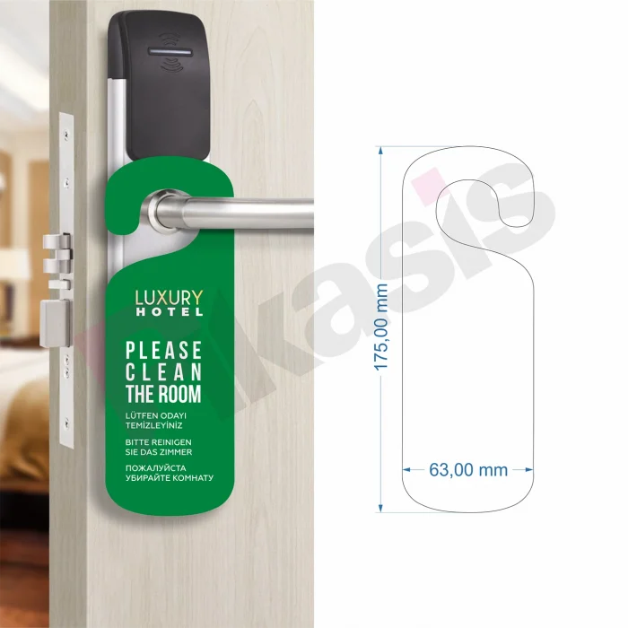 Pİ-43 (Rahatsız Etmeyiniz Kartı Dnd Pvc)