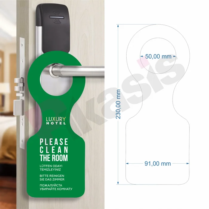 Pİ-51 (Rahatsız Etmeyiniz Kartı Dnd Pvc)