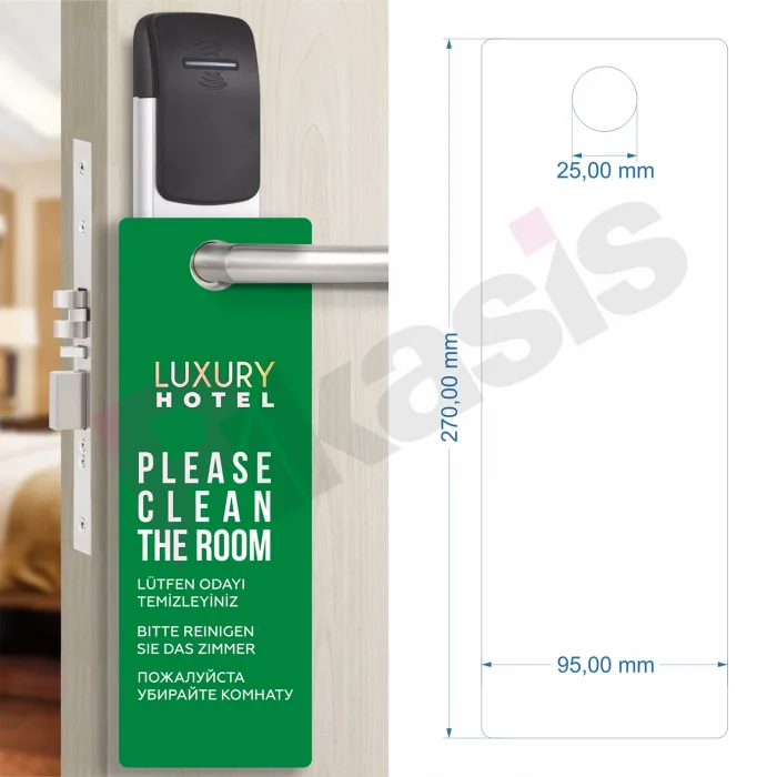 Pİ-53 (Rahatsız Etmeyiniz Kartı Dnd Pvc)