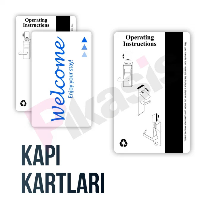 Kapı Kartları - Manyetikli