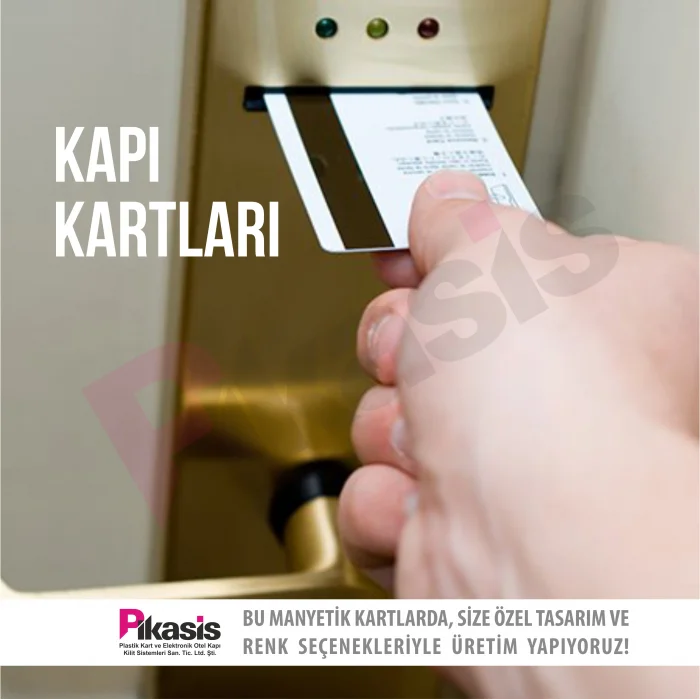Kapı Kartları - Manyetikli