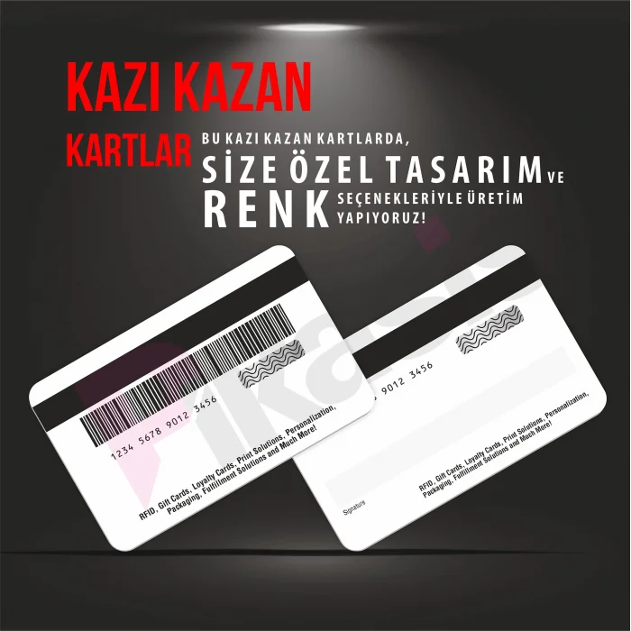 Kazı Kazan Kartı