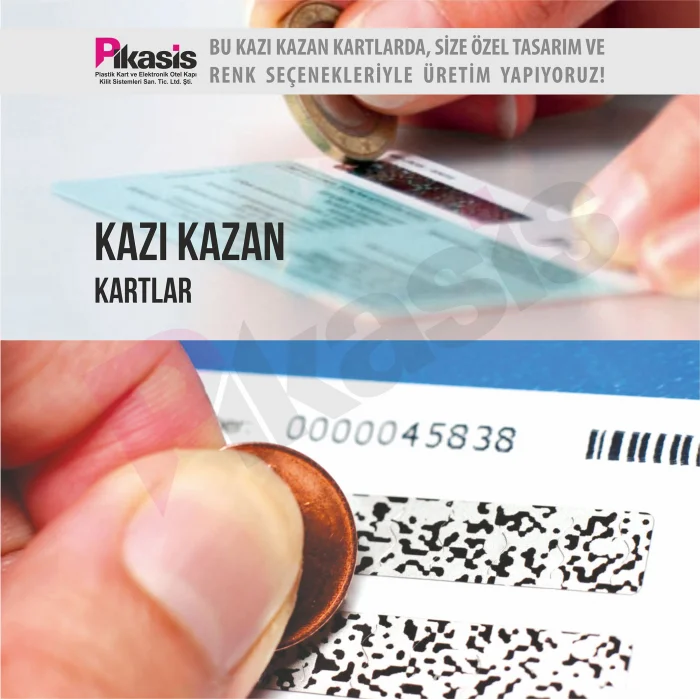 Kazı Kazan Kartı