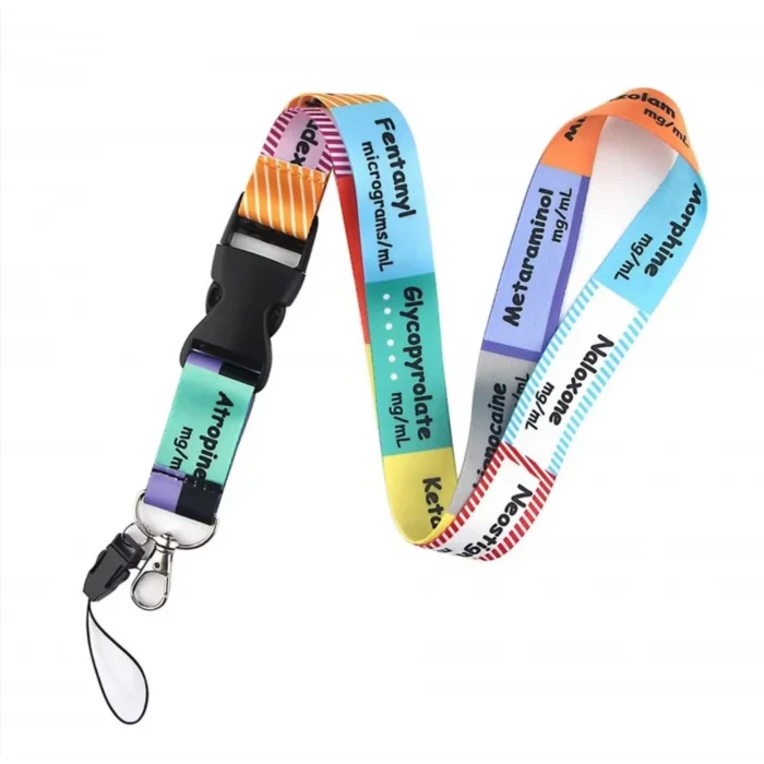 Özel Baskılı Boyun Askı İpi